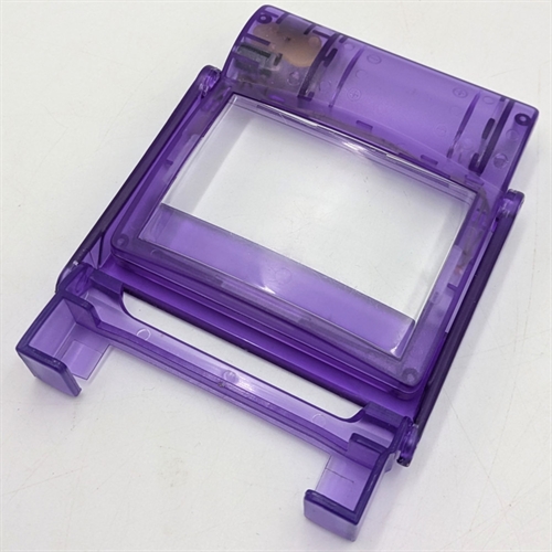 Gameboy Color - Lampe og Lup - Clear Purple (B Grade) (Genbrug)